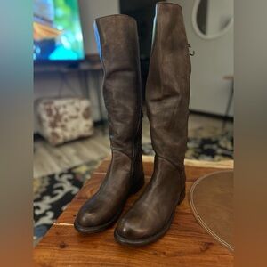 Bed Stu beautiful Brown Manchester Boots- size 8 fits like 8.5! EUC!!